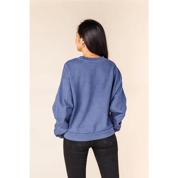 Levi's Womens Diana Crewneck Sweatshirt Size S - Picture 3 of 3